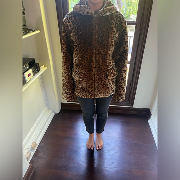 Anine Bing Leopard Jacket Size S - Picture 6 of 7